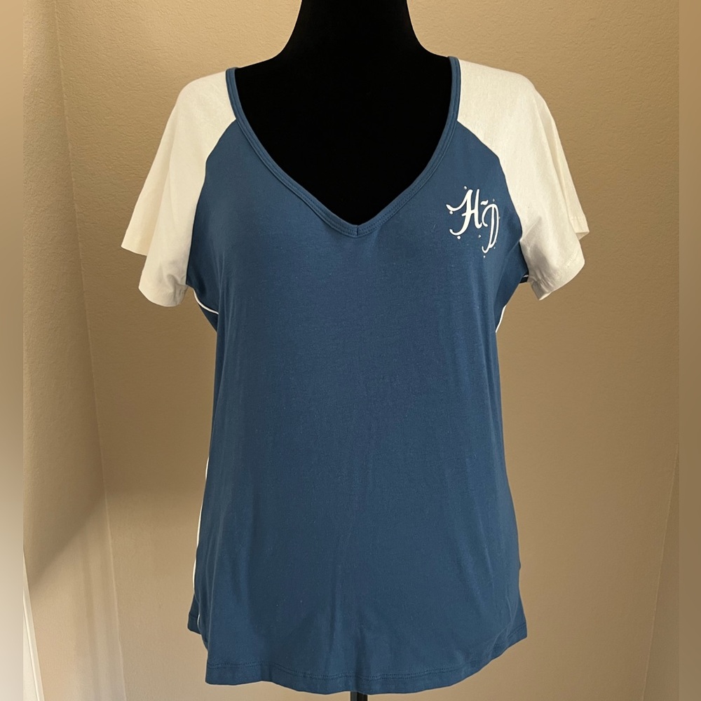 Harley Davidson short sleeve bling tee